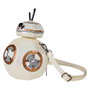 Loungefly Bandoulière Sac à Main BB-8 Star Wars Le Réveil de la Force en Piel Vegana Iridescente avec Bandoulière Détachable et Doublure Intérieure