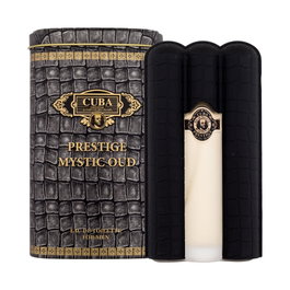 Cuba Prestige Mystic Oud Eau de Toilette Pour hommes 100 ml