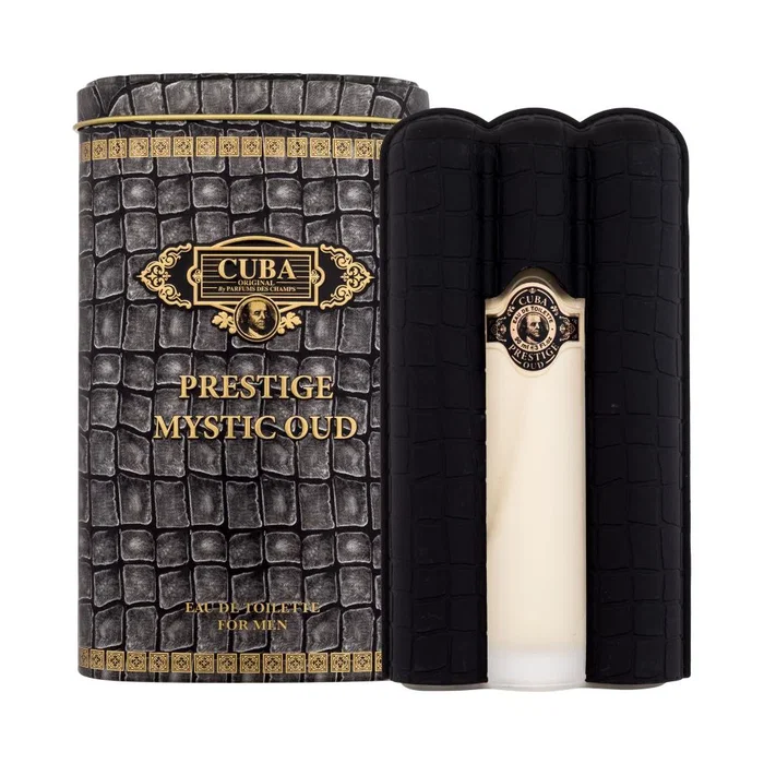 Cuba Prestige Mystic Oud Eau de Toilette 100 ml Cuba Prestige Mystic Oud Eau de Toilette 100 ml