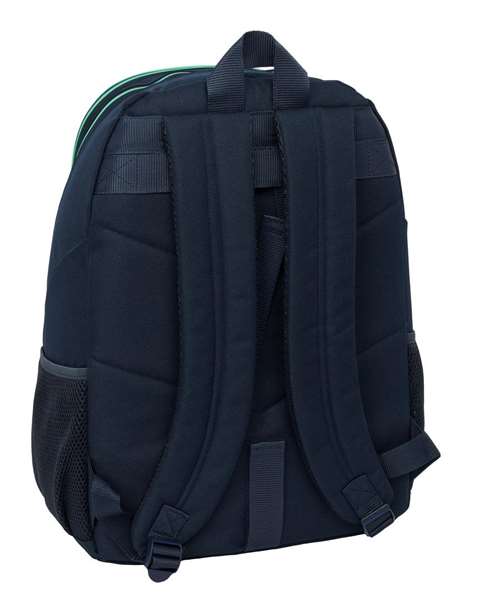 Safta Sac à dos roulant Real Madrid 2e équipement 25/26, 32 x 44 x 16 cm, pour enfants Safta Sac à dos roulant Real Madrid 2e équipement 25/26, 32 x 44 x 16 cm, pour enfants