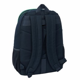 Safta Sac à dos roulant Real Madrid 2e équipement 25/26, 32 x 44 x 16 cm, pour enfants