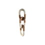 Home ESPRIT Figurine Décorative Design Chaîne Blanc Marron Doré