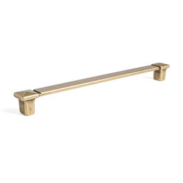 Giusti Poignée de meuble Kolo, Zamak, Antica Firenze, 192 mm