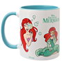 Disney Tasse à Thé 'La Petite Sirène' / Ariel en Céramique Blanche - 325 ml