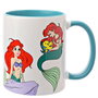 Disney Tasse à Thé 'La Petite Sirène' / Ariel en Céramique Blanche - 325 ml