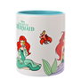 Disney Tasse à Thé 'La Petite Sirène' / Ariel en Céramique Blanche - 325 ml