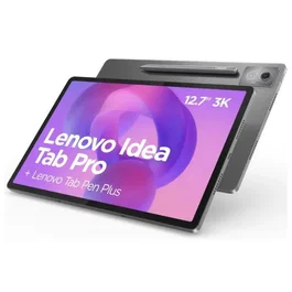 Lenovo Idea Tab Pro - 12,7 3K LTPS - 8 Go RAM - 128 Go - Gris + Stylet
