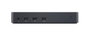 Dell Docking Station USB 3.0, HDMI, DisplayPort, Gigabit Ethernet, Noir