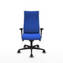 Piqueras Y Crespo Fauteuil de bureau Albacete, mécanisme Synchro, bleu