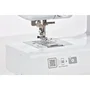 Brother CS10s - Machine à coudre électronique avec 40 points de couture, système d'enfile-aiguille, écran LCD - Blanche
