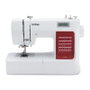 Brother CS10s, Machine à coudre électronique Blanche et Rouge