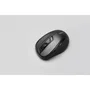 Rapoo M500 Silent - Souris sans fil silencieuse avec Bluetooth et 2.4 GHz, 1600 DPI, noir