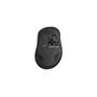 Rapoo M500 Silent - Souris sans fil silencieuse avec Bluetooth et 2.4 GHz, 1600 DPI, noir
