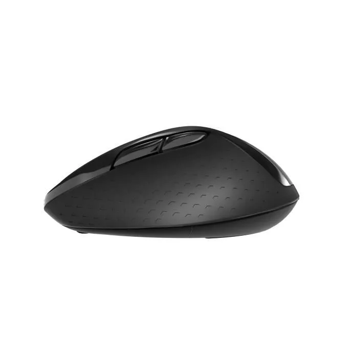 Rapoo M500 Silent - Souris sans fil silencieuse avec Bluetooth et 2.4 GHz, 1600 DPI, noir