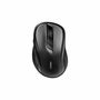 Rapoo M500 Silent - Souris sans fil silencieuse avec Bluetooth et 2.4 GHz, 1600 DPI, noir