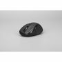 Rapoo M500 Silent - Souris sans fil silencieuse avec Bluetooth et 2.4 GHz, 1600 DPI, noir
