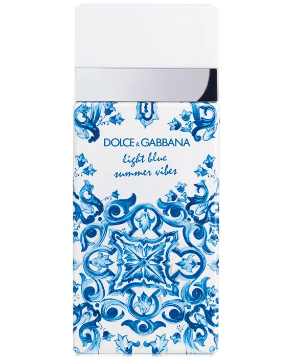 Dolce & Gabbana Light Blue Summer Vibes Eau de Toilette pour femme 50 ml Dolce & Gabbana Light Blue Summer Vibes Eau de Toilette pour femme 50 ml