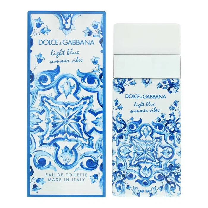 Dolce & Gabbana Light Blue Summer Vibes Eau de Toilette pour femme 50 ml Dolce & Gabbana Light Blue Summer Vibes Eau de Toilette pour femme 50 ml