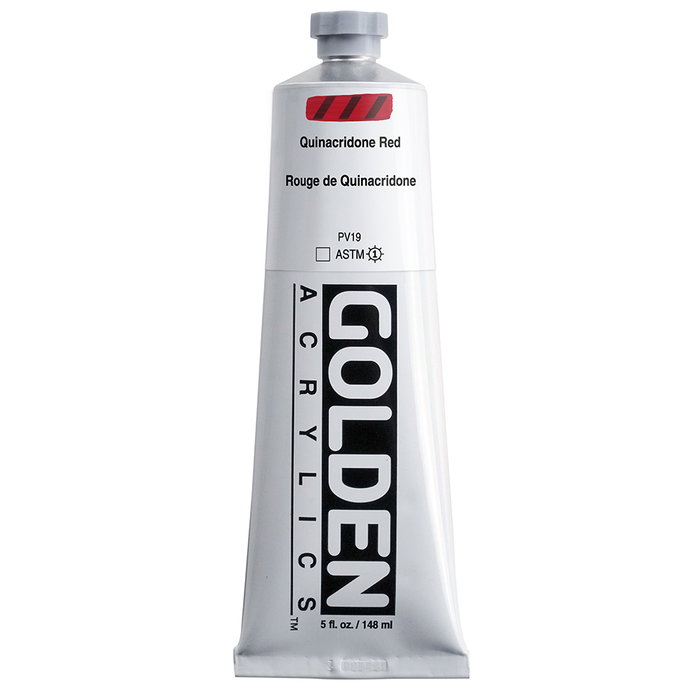 Golden Heavy Body Rojo Quinacridona Golden Heavy Body Rojo Quinacridona
