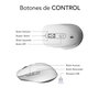Souris sans-fil Subblim SUBMO-EDCUR01 Noir 1600 dpi