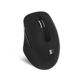 Subblim Souris Curbe Ergo Dual Bluetooth USB Optique 1600 DPI Noir