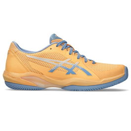 Chaussures de Padel pour Adultes Asics Solution Swift Ff 2 Orange 36