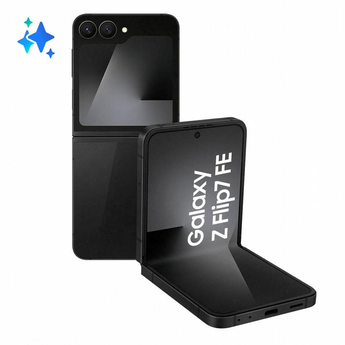 Smartphone Samsung Z FLIP 7 FE SM-F761B 6,7" Octa Core Exynos 2400 8 GB RAM 256 GB Noir