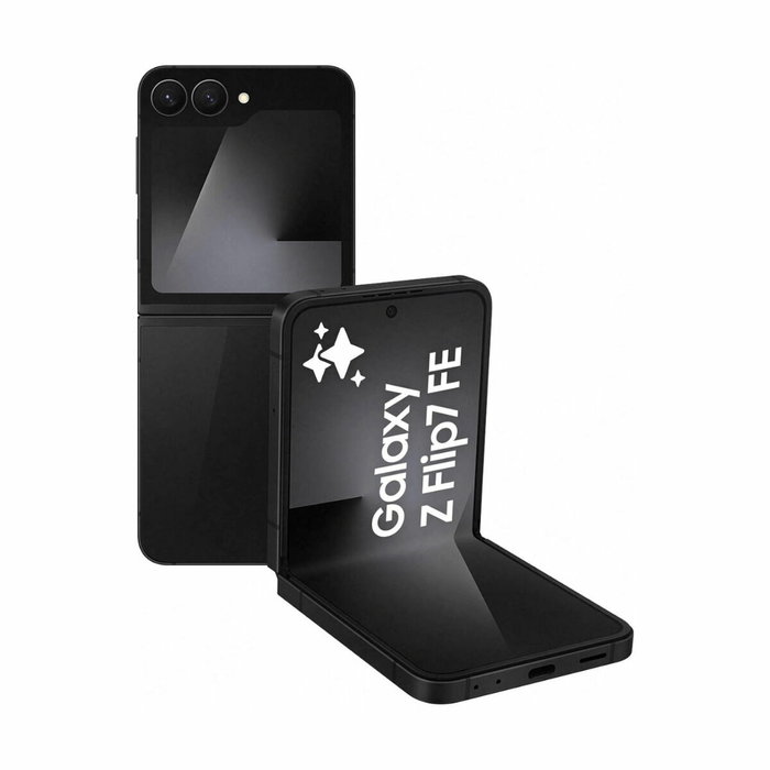 Smartphone Samsung Z FLIP 7 FE SM-F761B 6,7" Octa Core Exynos 2400 8 GB RAM 256 GB Noir