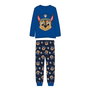 Cerdá Pyjama Long Flanelle Coral Paw Patrol pour Enfant 4 Ans