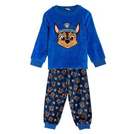 Cerdá Pyjama Long Flanelle Coral Paw Patrol pour Enfant 4 Ans