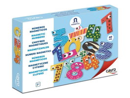 Cayro Números Magnéticos (60 Pzs) - Jeu Éducatif en Espagnol avec 60 Pièces Magnétiques - Âge Recommandé 3 Ans