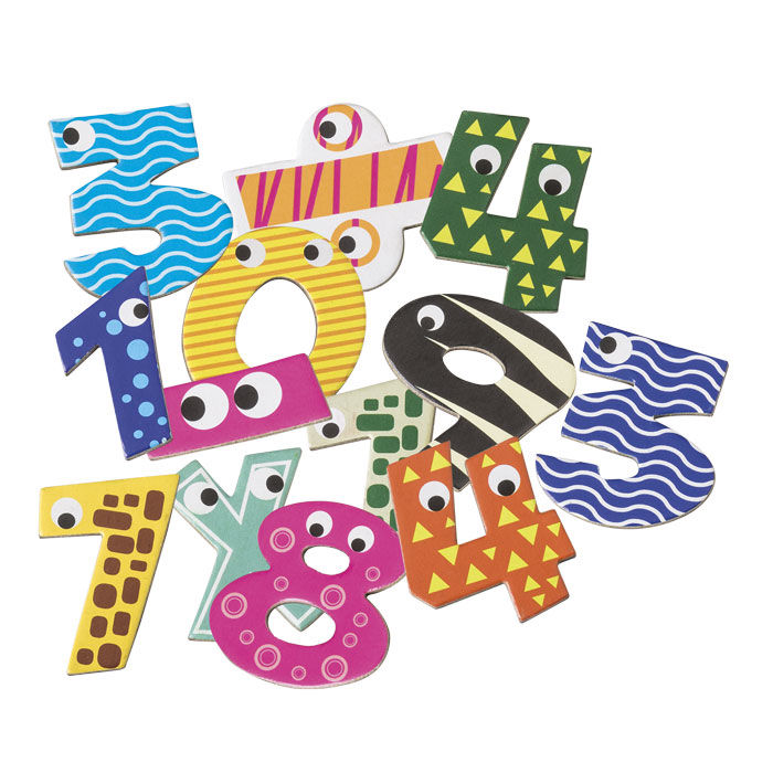 Cayro Numeros Magneticos (60 Pzs)