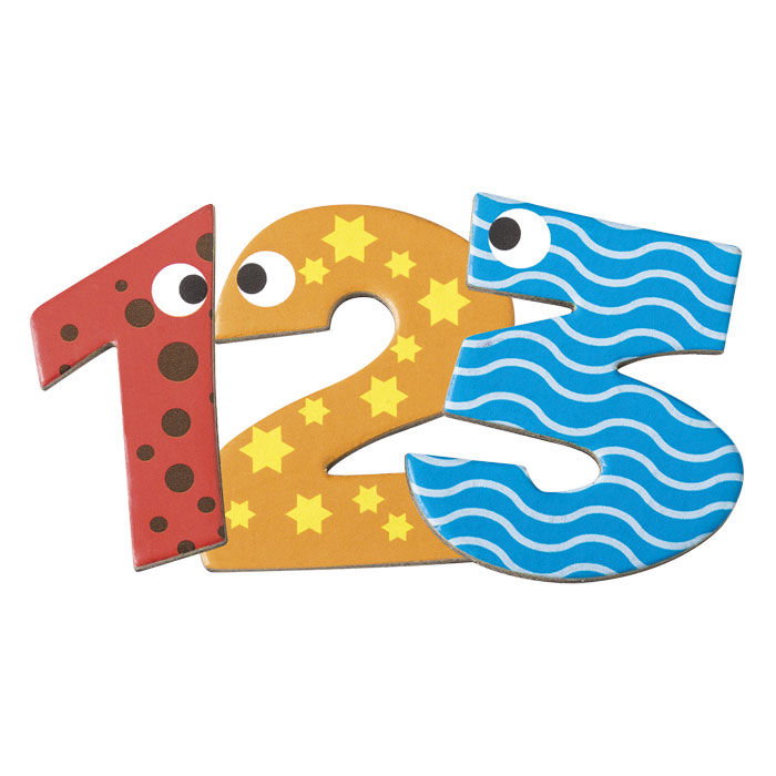 Cayro Numeros Magneticos (60 Pzs)
