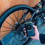 Powerplus Pompe à air avec batterie 8 V