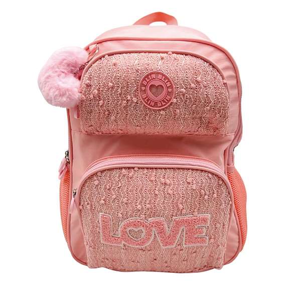 Toybags Mochila Primaria Blin Blin Love - Sac à dos avec deux compartiments et adaptable sur chariot - 44 x 31 x279 cm Toybags Mochila Primaria Blin Blin Love - Sac à dos avec deux compartiments et adaptable sur chariot - 44 x 31 x279 cm