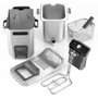 DeLonghi PremiumFry FZ 44851 Inox 5 L 3200 W