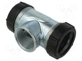 GEBO Connecteur de serrage et de réparation séparateur en T QUICK 1 1/2'' 10bar