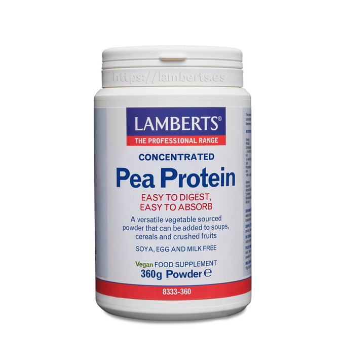 LAMBERTS PEA PROTEIN 360g LAMBERTS PEA PROTEIN 360g