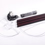 Kano-2 Lampadaire Noir / Marron
