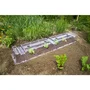 Nature - Embout de fermeture pour tunnel de forçage modulaire - 22 x 21,5 x 40 cm - PVC traité anti|UV avec ancres