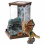 The Noble Collection Figurine Bendyfig Dilophosaurus Jurassic Park Diorama
