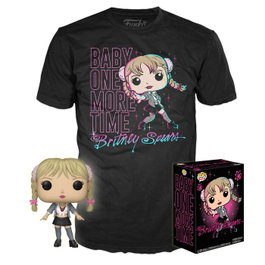 FUNKO Set figurine POP & Tee Britney Spears One More Time Exclusive