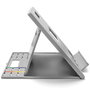 Kensington Rehausseur ergonomique et refroidissant pour ordinateur portable Easy Riser Go avec SmartFit - Hauteur réglable jusqu'à 180 mm - Compatible écrans jusqu'à 17 pouces