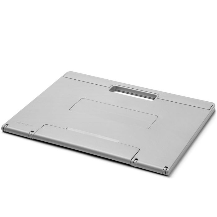 Kensington Rehausseur ergonomique et refroidissant pour ordinateur portable Easy Riser Go avec SmartFit - Hauteur réglable jusqu'à 180 mm - Compatible écrans jusqu'à 17 pouces
