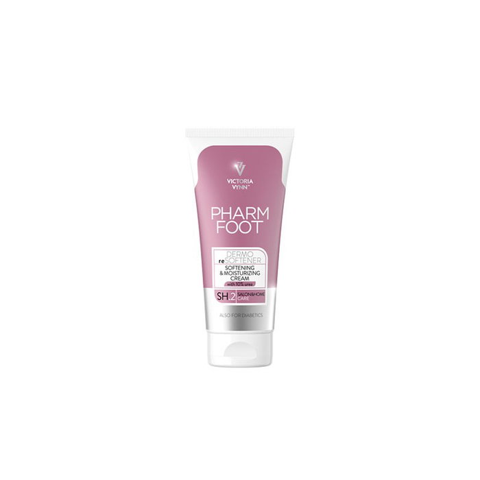 Vv Pharm Foot Dermo Resoftener Softening & Moisturizing Cream 75ml