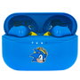 SEGA Auriculares sans fil Bluetooth True Wireless pour enfants thème Sonic the Hedgehog, Bluetooth 5.0, 6h autonomie