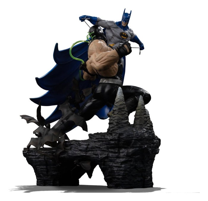 DC Comics diorama 1/10 Batman vs Bane 33 cm