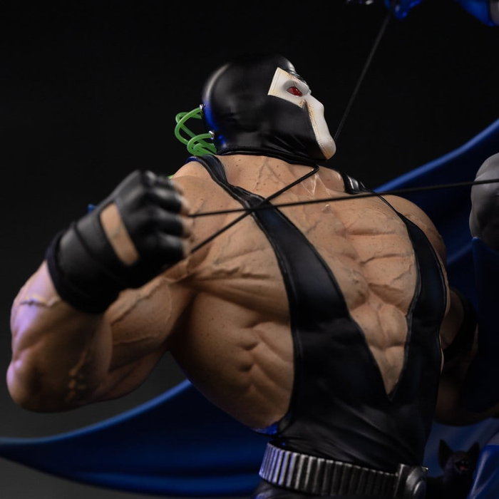 DC Comics diorama 1/10 Batman vs Bane 33 cm