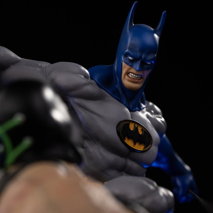DC Comics diorama 1/10 Batman vs Bane 33 cm
