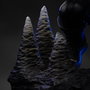 DC Comics diorama 1/10 Batman vs Bane 33 cm
